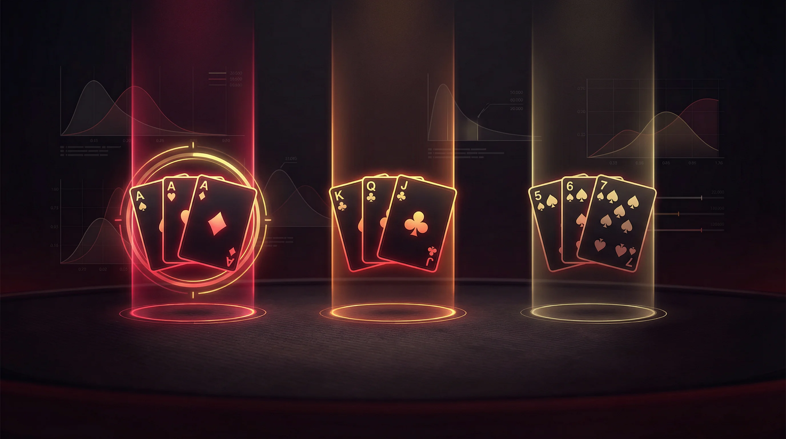 炸金花不同牌型概率分析与策略指南